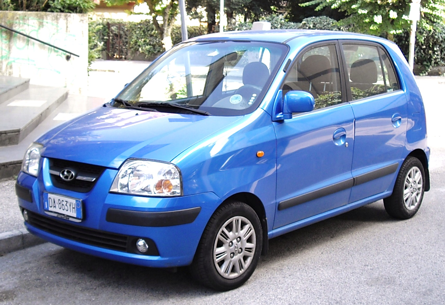 Hyundai Atos Technische Daten Und Verbrauch Hyundai Atos Technische Daten Und Verbrauch